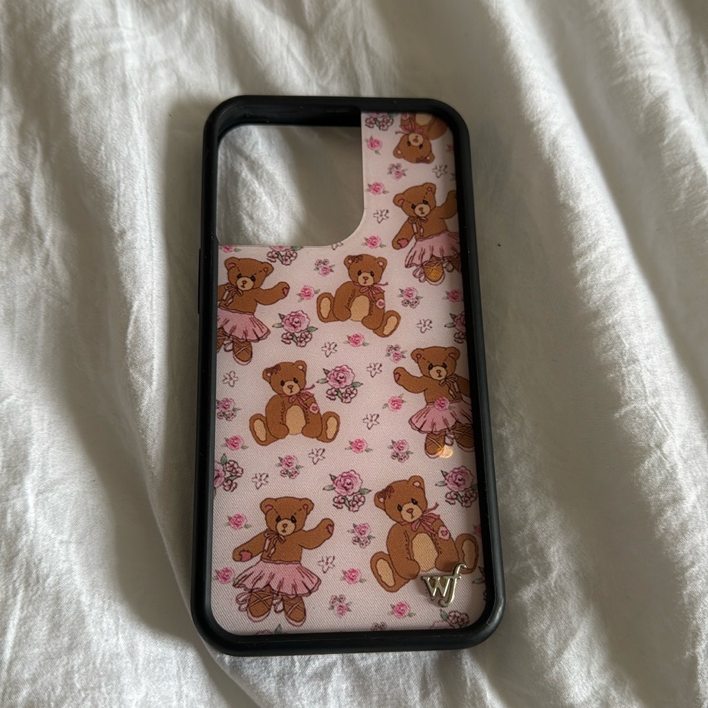 bear-y ballet (wildflower case) - iphone 13 pro